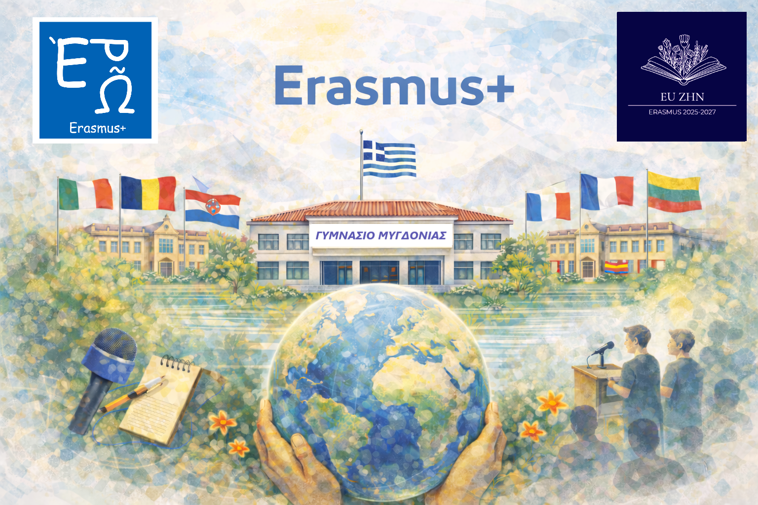 Our school in focus: Sharing Who We Are